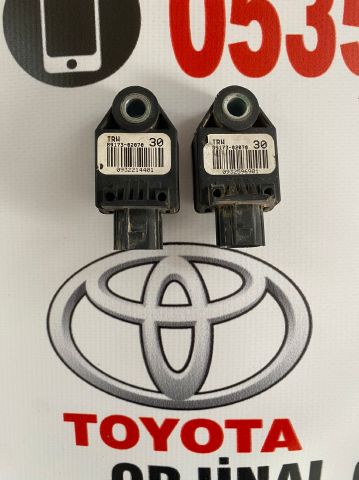 KARTİN TİCARET TOYOTA COROLLA -AURIS ÖN DARBE SENSÖRLERİ 30 NUMARA